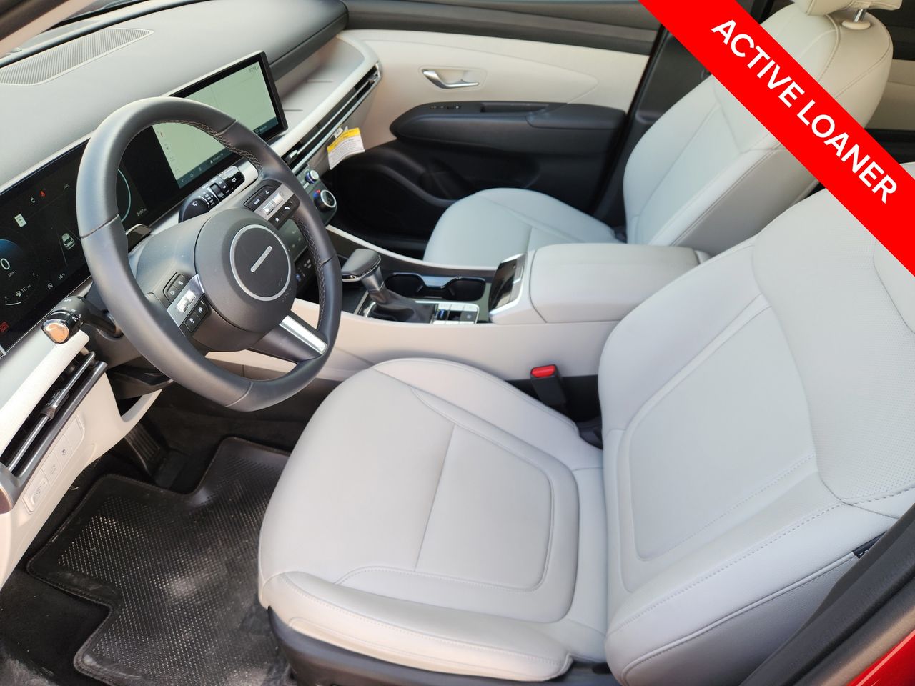 New 2026 Ultimate Red Hyundai SEL Premium FWD image 10