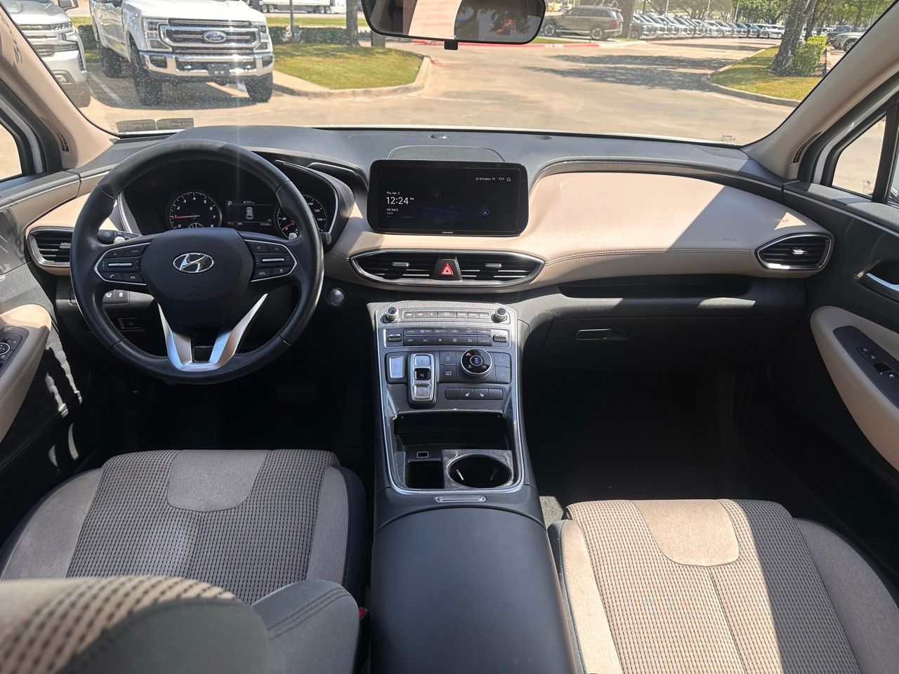 Certified Used 2023 Serenity White Pearl Hyundai SEL image 19