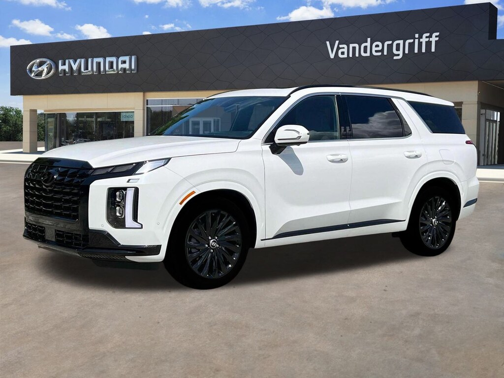 New 2025 Hyundai Palisade Calligraphy Night Edition AWD SUV