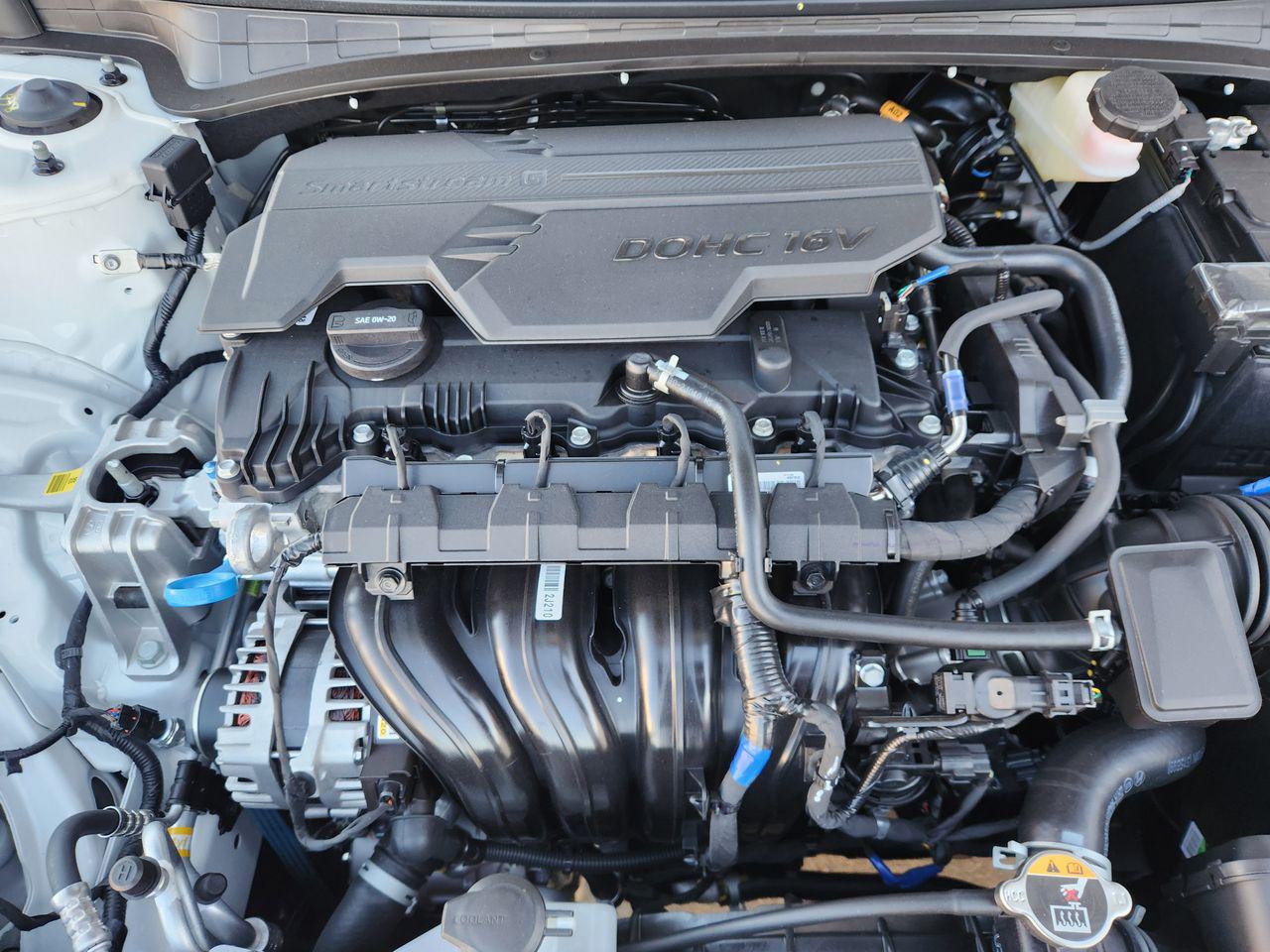 New 2026 W6H White Hyundai SEL Sport Premium image 30