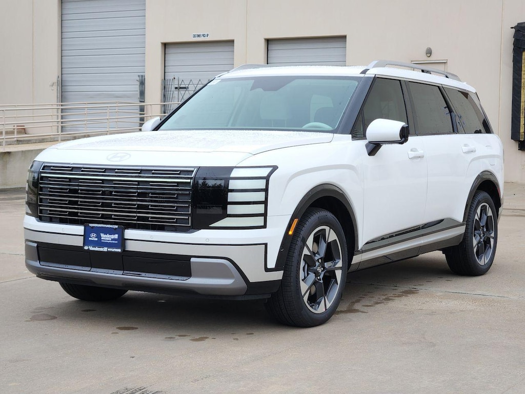 New 2026 Hyundai Palisade Hybrid Limited SUV