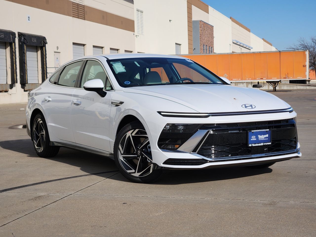 New 2026 W6H White Hyundai SEL Sport image 2