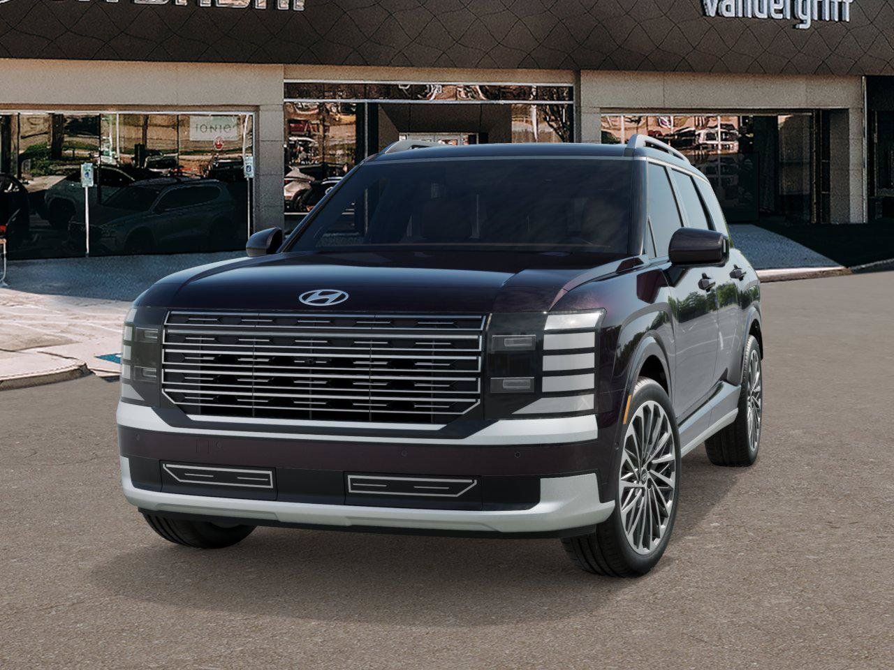 New 2027 Galaxy Maroon Pearl Hyundai Calligraphy image 6