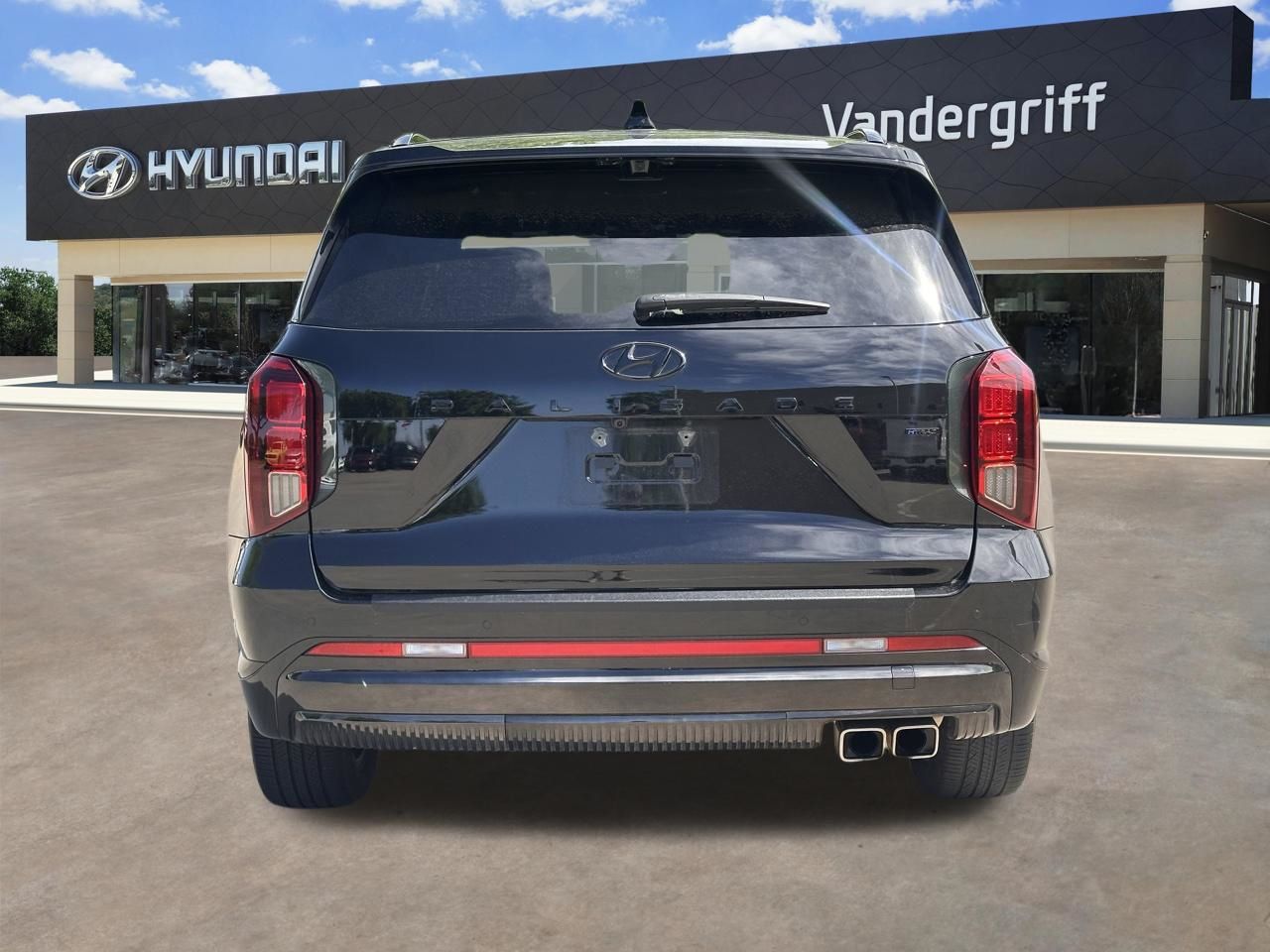 Used 2024 Abyss Black Pearl Hyundai Calligraphy Night Edition image 11