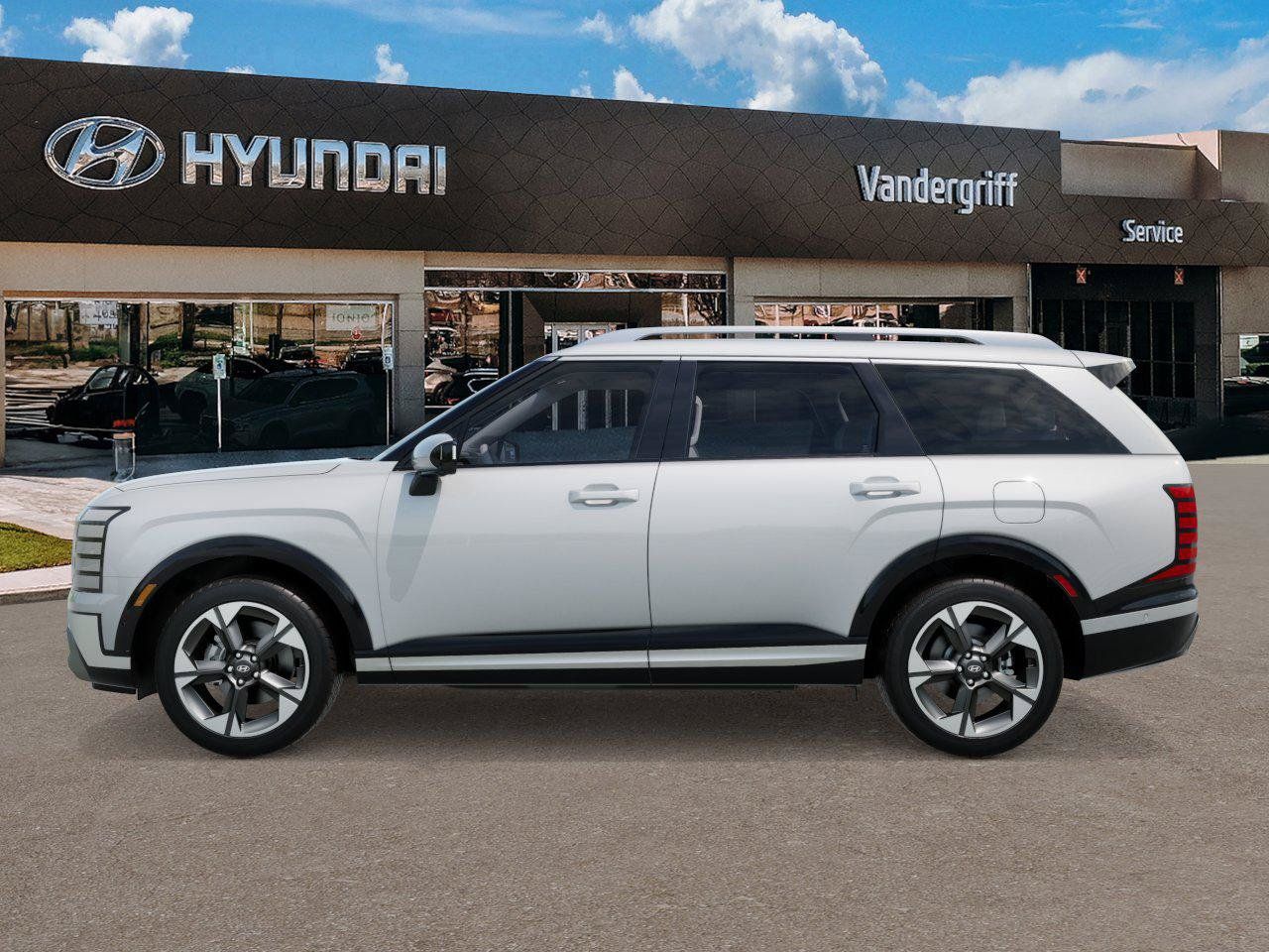 New 2027 Creamy White Pearl Hyundai Limited image 3
