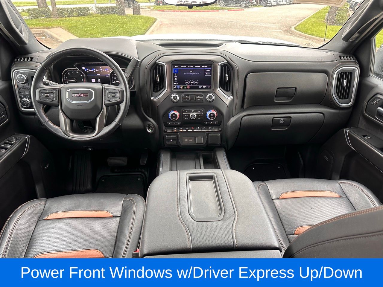 Used 2022 Summit White GMC AT4 image 17