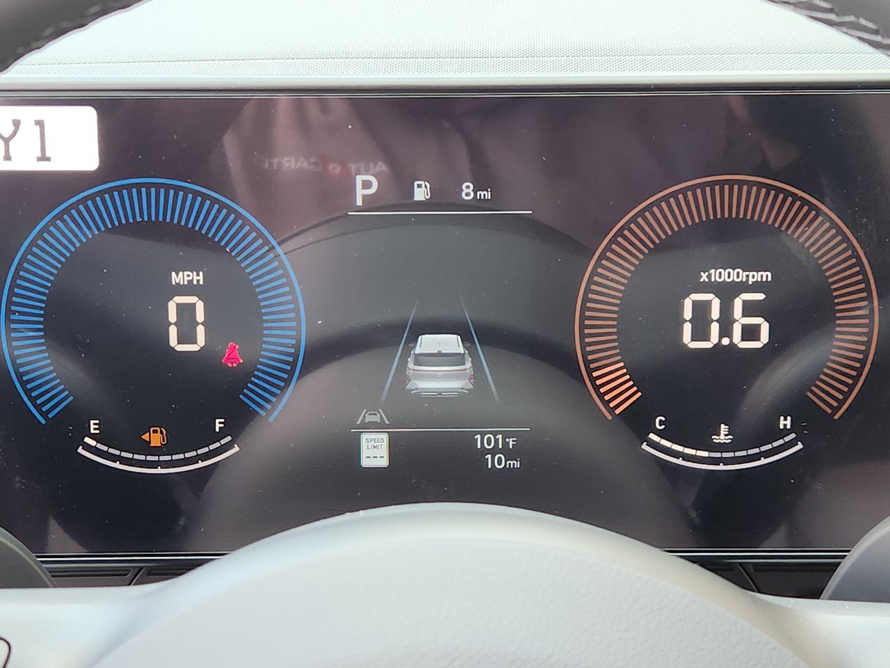 New 2027 Ecotronic Gray Pearl Hyundai SEL Sport FWD image 12