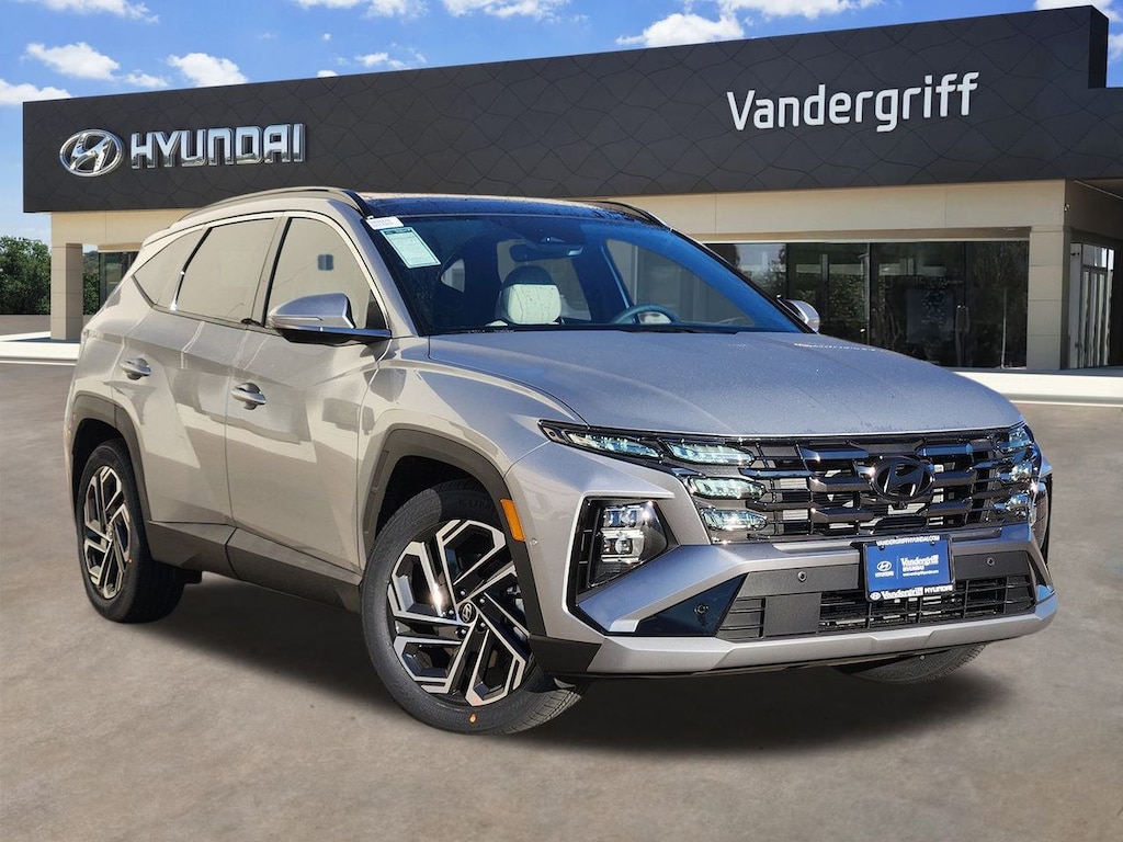 New 2026 Hyundai Tucson Limited FWD SUV