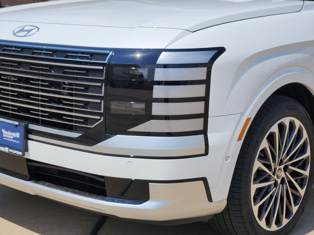 New 2027 Creamy White Pearl Hyundai Calligraphy image 6