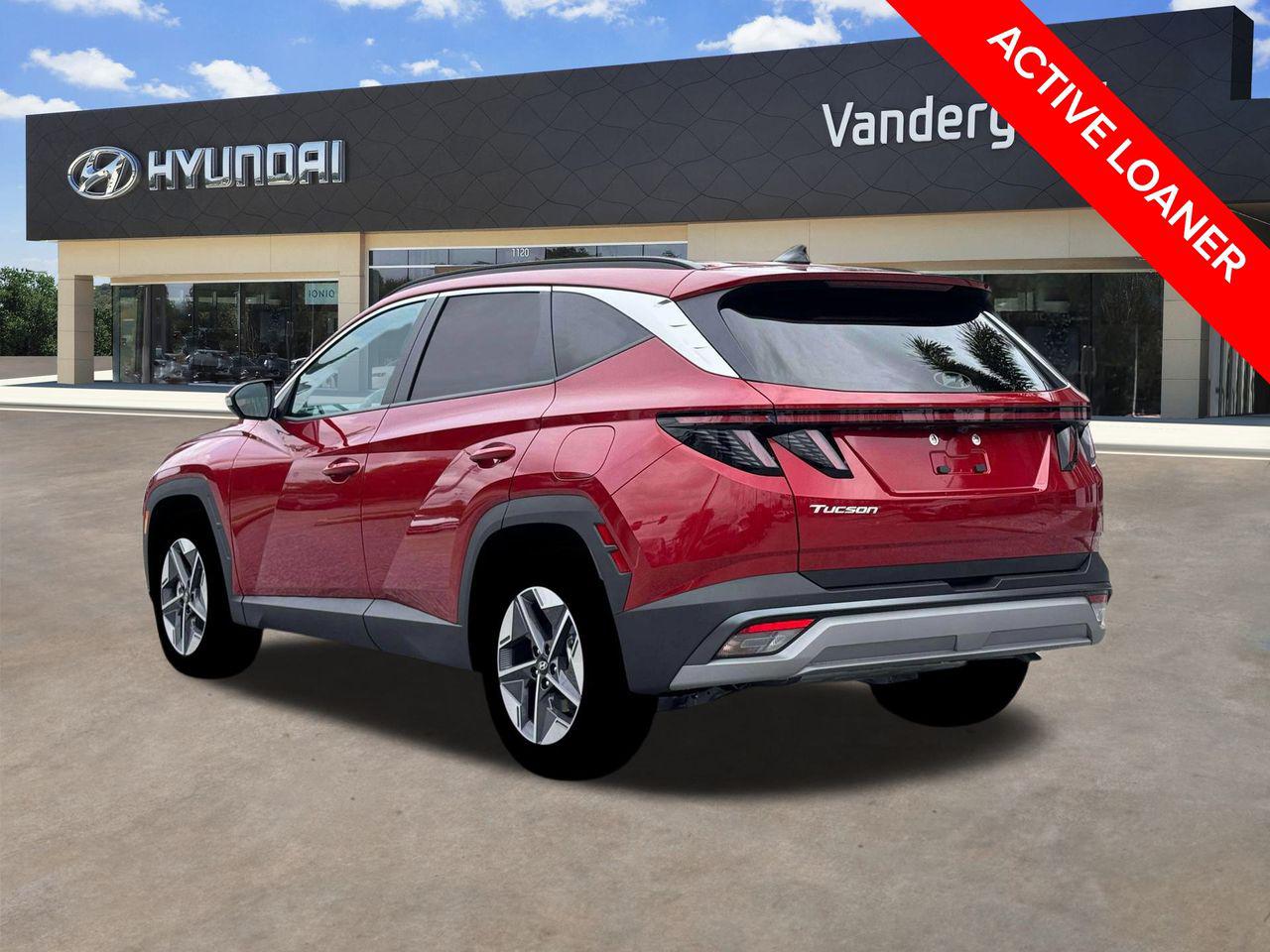 New 2026 Ultimate Red Hyundai SEL Premium FWD image 5