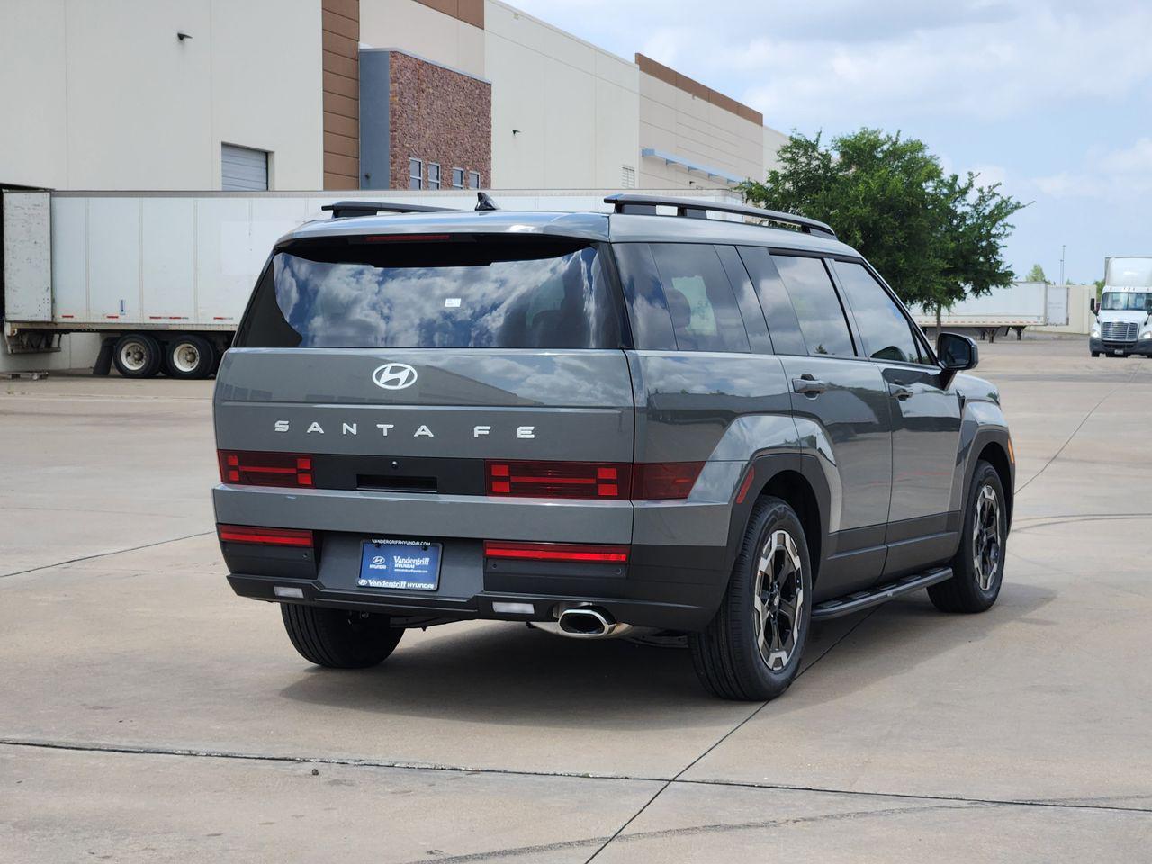 New 2026 Hampton Gray Hyundai SEL FWD image 4