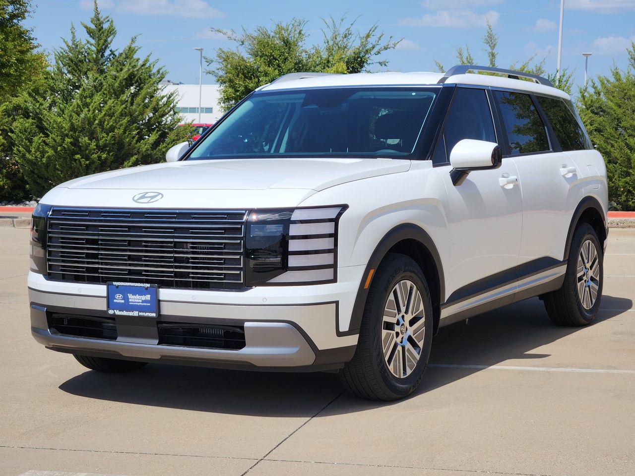 New 2027 Creamy White Pearl Hyundai SEL 7P image 2