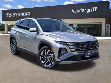 2026 Hyundai Tucson Limited FWD SUV
