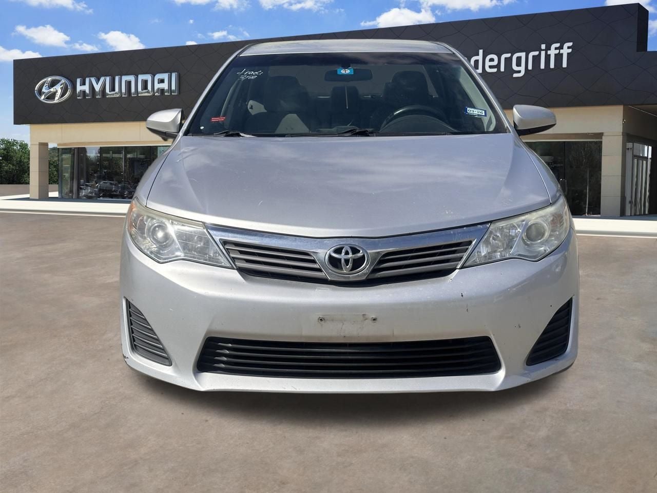Used 2012 Classic Silver Toyota LE image 3