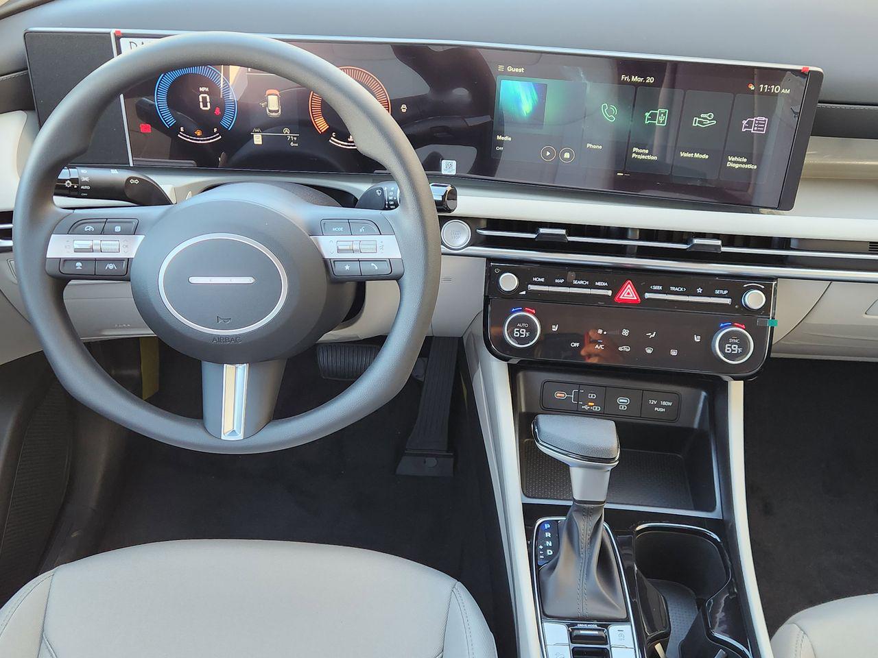 New 2026 W6H White Hyundai SEL FWD image 25