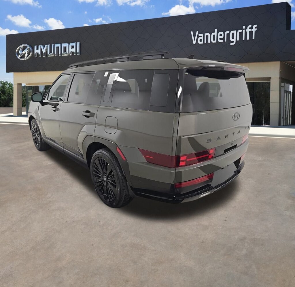 Certified 2025 Hyundai Santa Fe Hybrid Calligraphy SUV