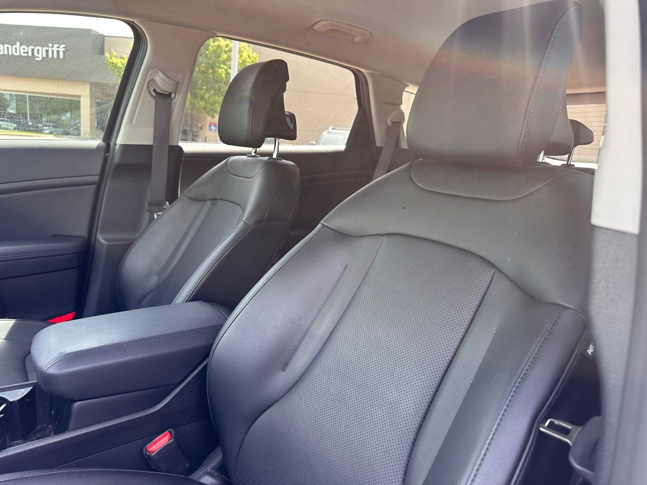 Used 2025 Ebony Black Kia EX image 17