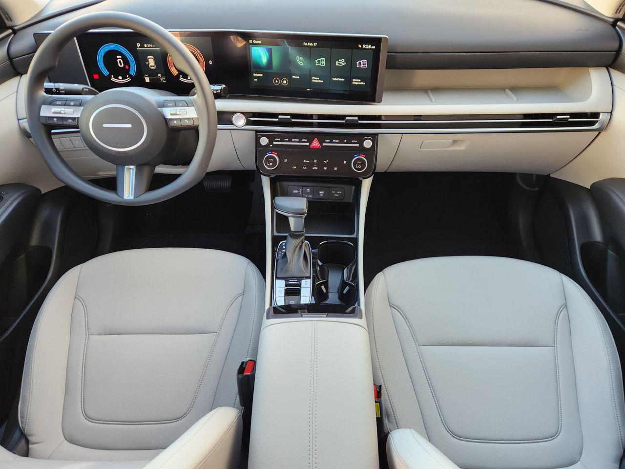 New 2026 Phantom Black Hyundai SEL FWD image 24