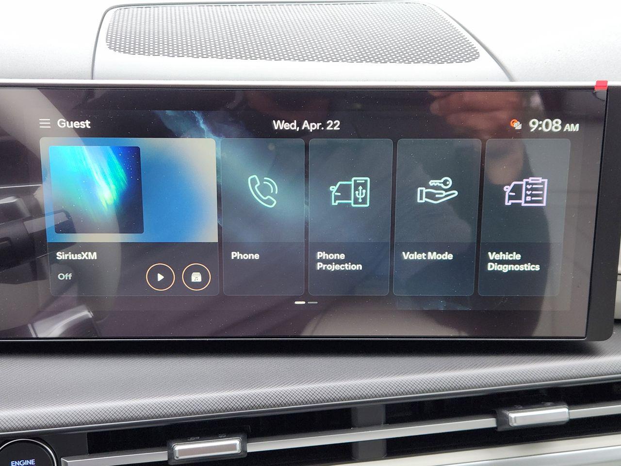 New 2026 Serenity White Hyundai SEL FWD image 13