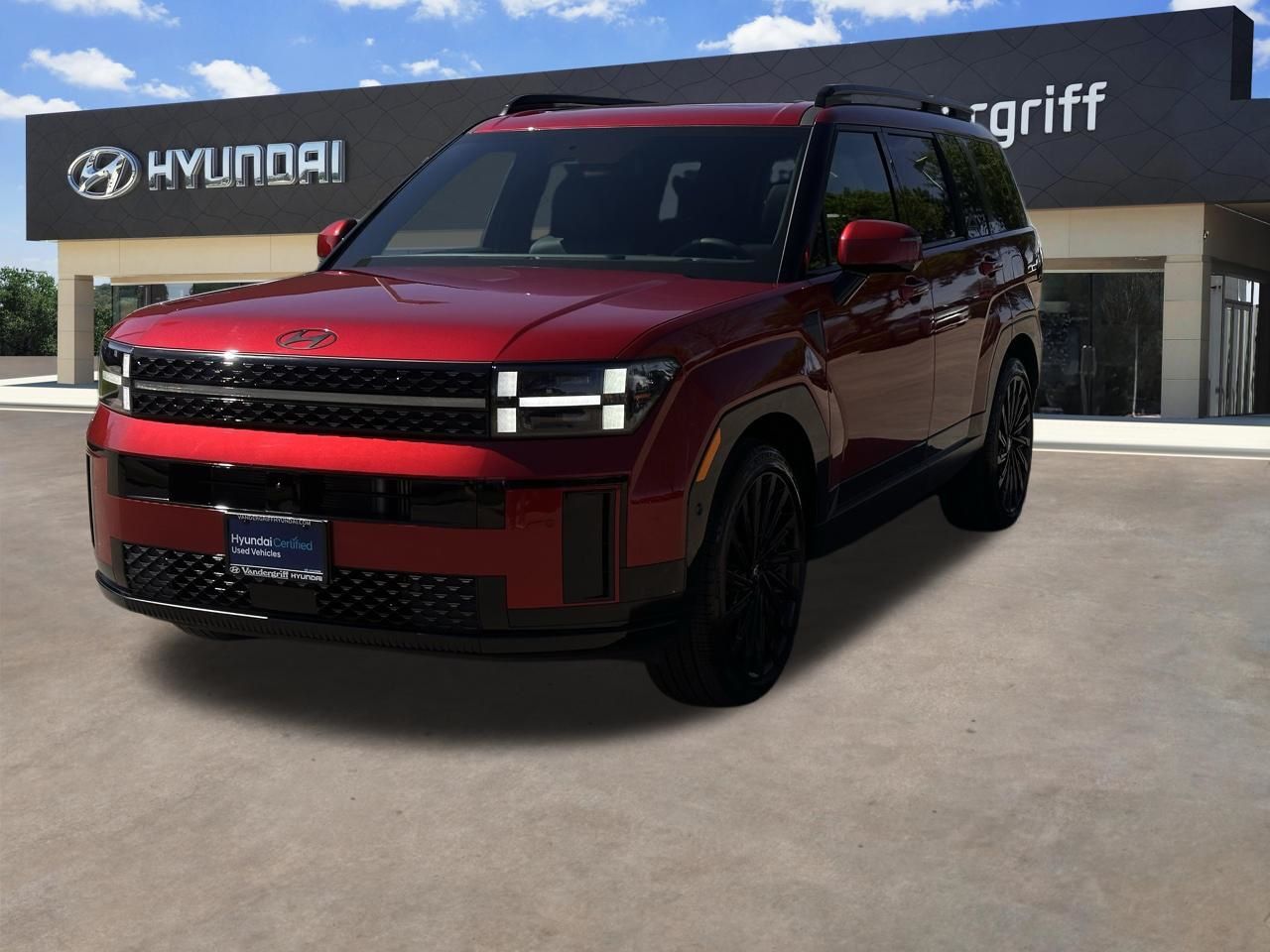 Used 2026 Ultimate Red Hyundai Calligraphy image 6