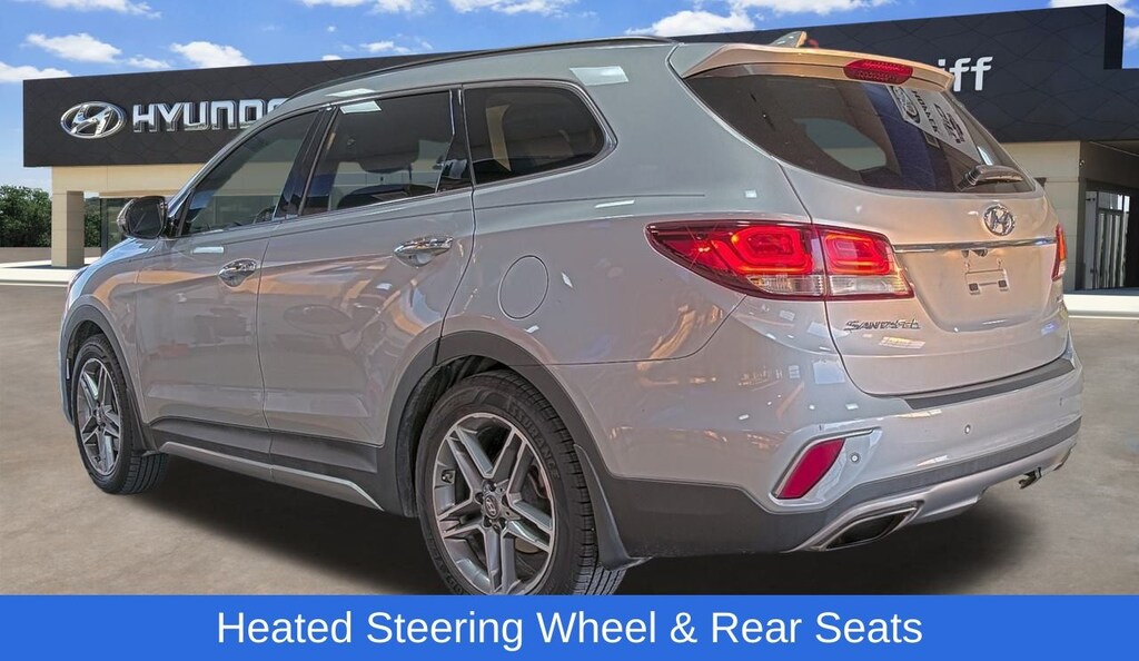 Used 2017 Hyundai Santa Fe Limited Ultimate SUV