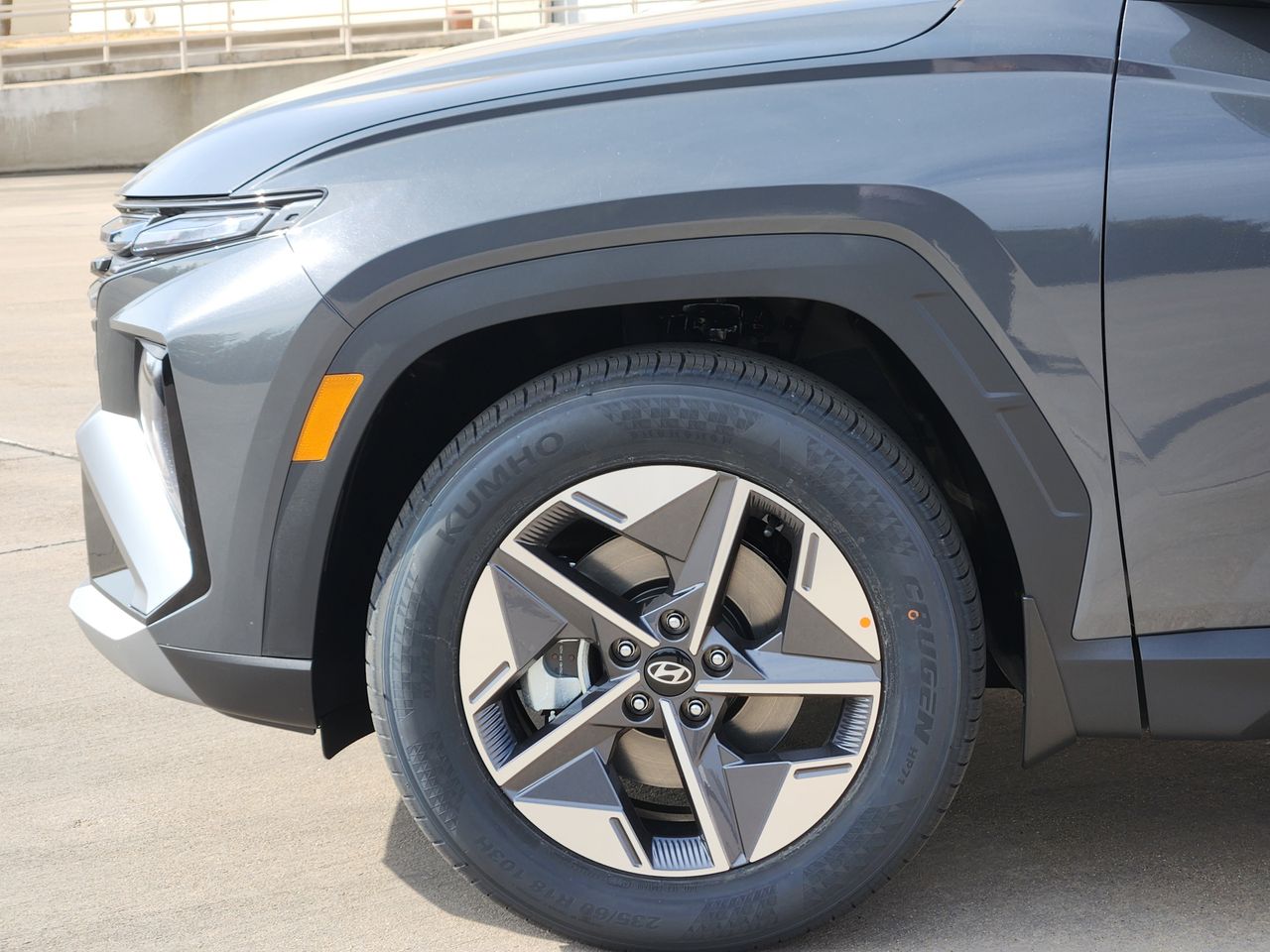 New 2026 PE2 Gray Hyundai SEL FWD image 5