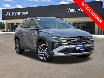 2026 Hyundai Tucson Limited FWD SUV