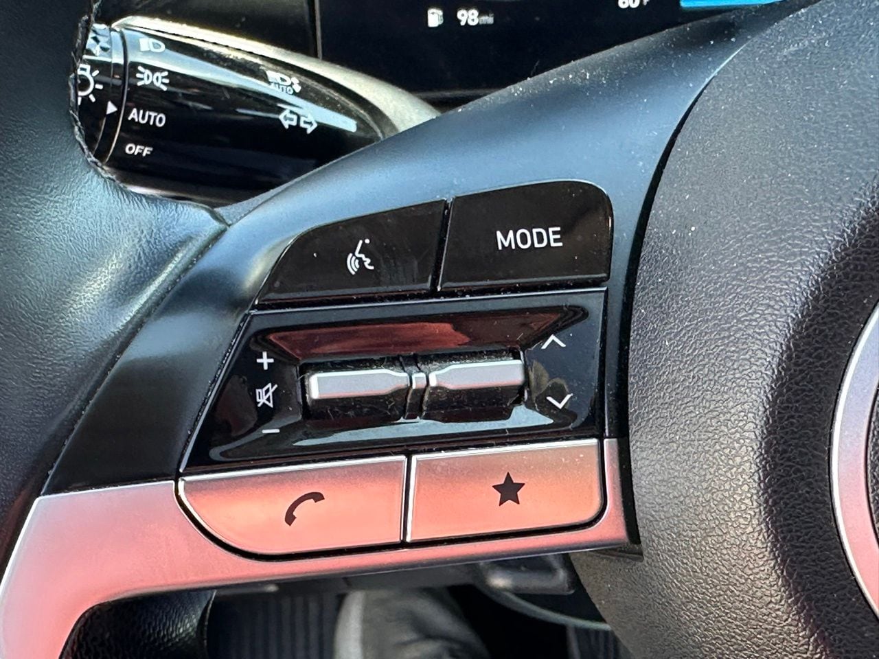 Used 2024 Ultimate Red Hyundai SEL image 21