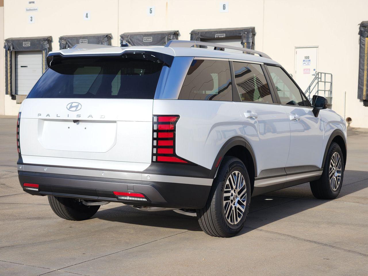 New 2027 Creamy White Pearl Hyundai SEL FWD image 4
