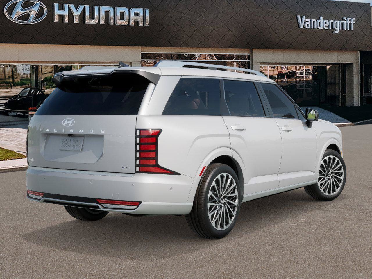 New 2027 Creamy White Pearl Hyundai Calligraphy image 4