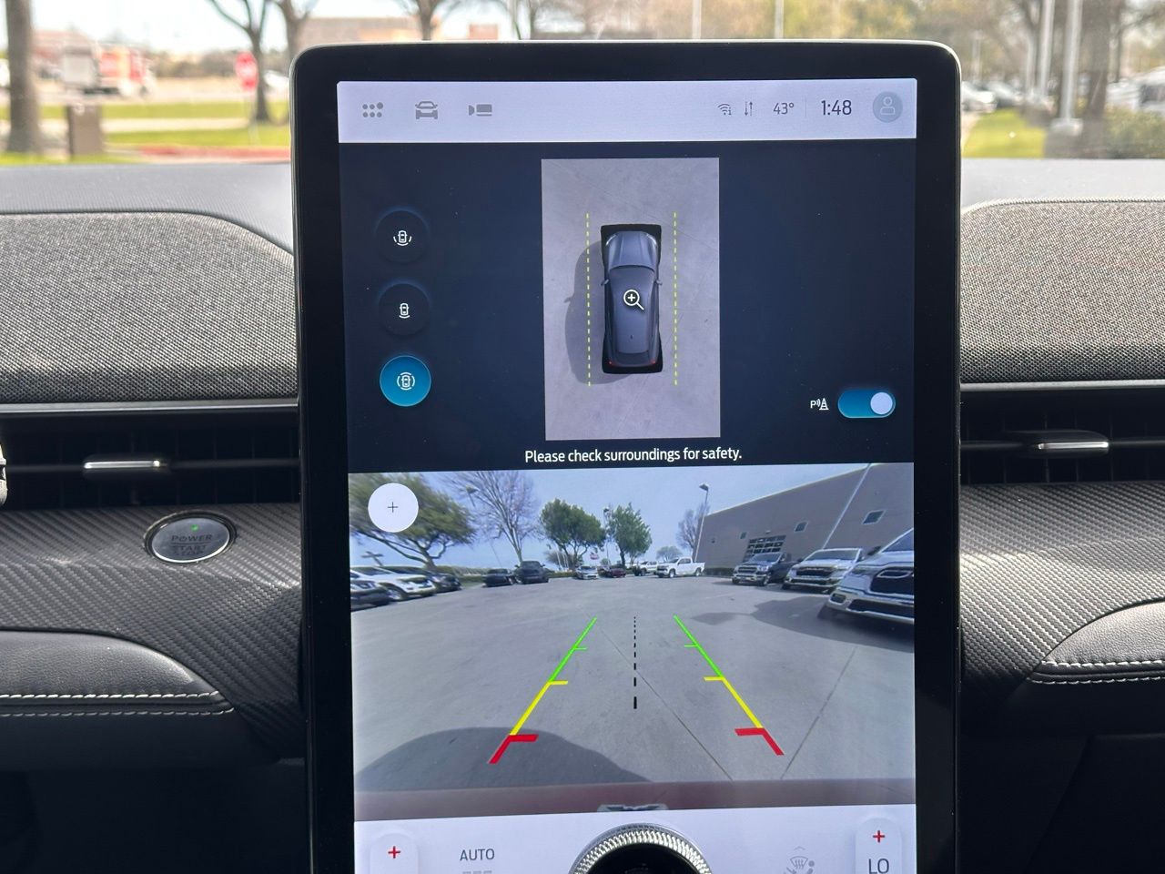 Used 2023 Rapid Red Tinted Ford Premium image 31