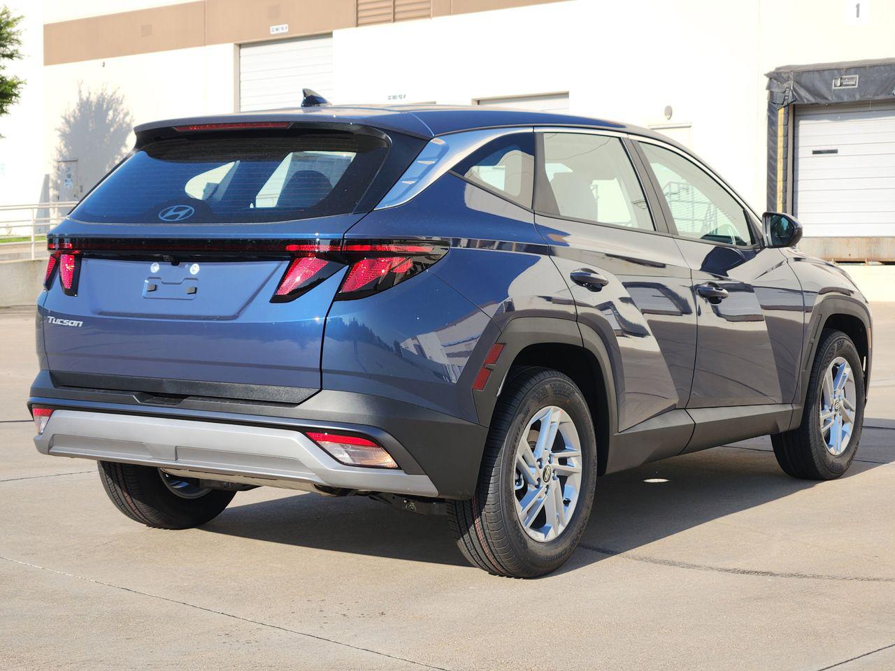 New 2026 Atlantis Blue Hyundai SE FWD image 4