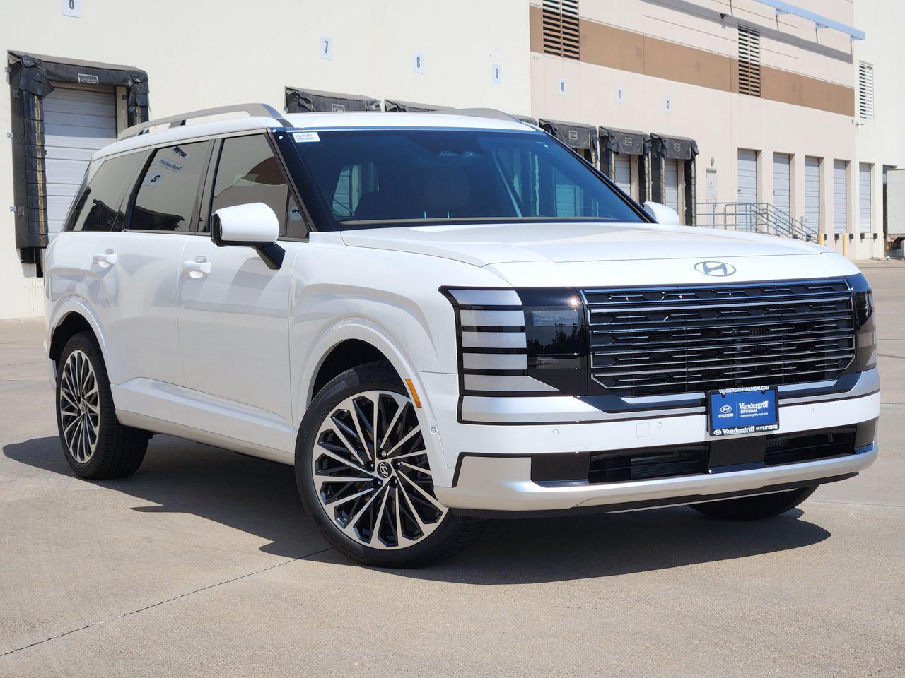 New 2027 Creamy White Pearl Hyundai Calligraphy image 2