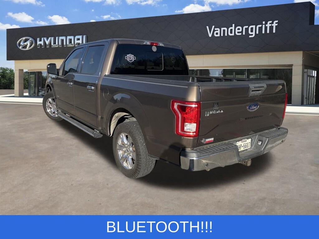 Used 2015 Ford F-150 XLT Truck SuperCrew Cab