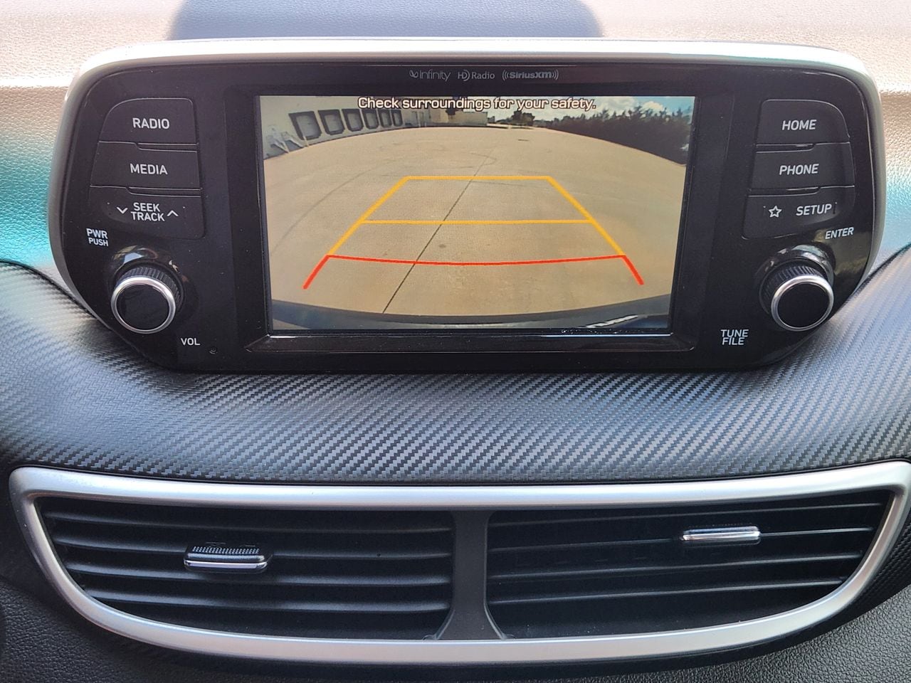 Used 2021 Dusk Blue Hyundai Sport image 15