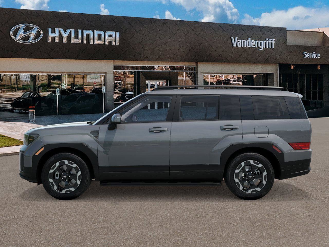 New 2026 NT2 Gray Hyundai SEL FWD image 3