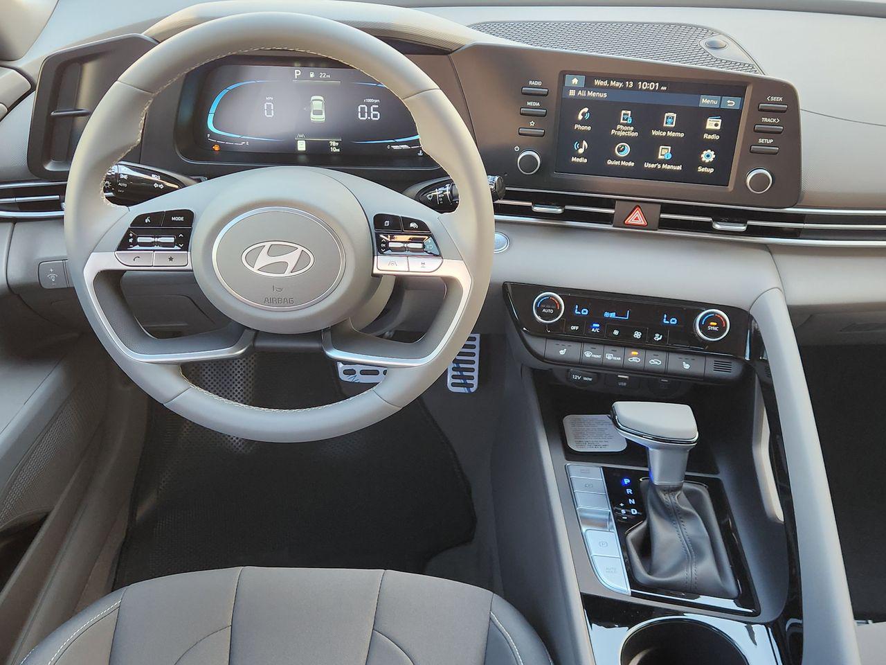 New 2026 Serenity White Hyundai SEL Sport image 26