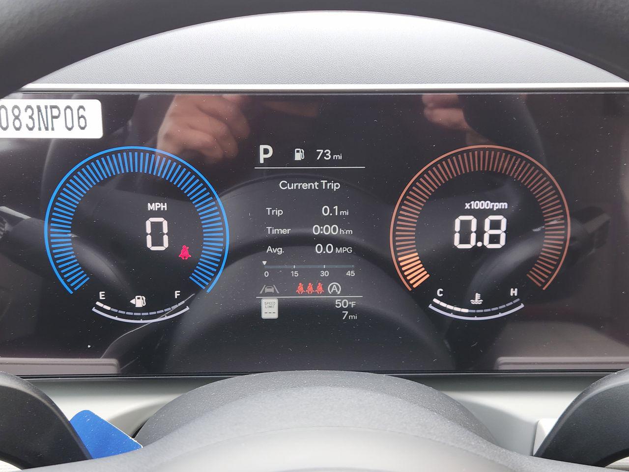 New 2026 Ecotronic Gray Hyundai SEL FWD image 12