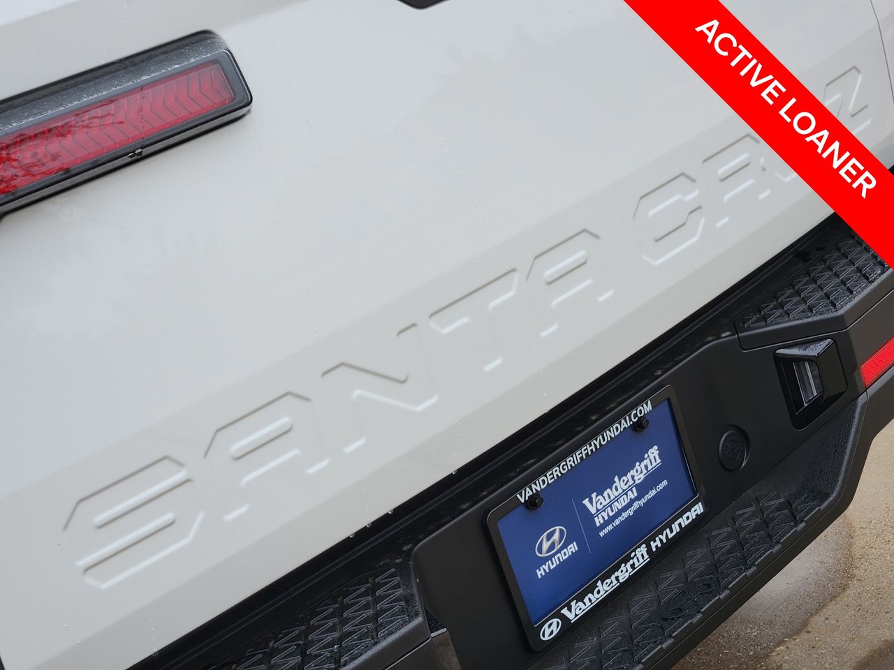 New 2026 Atlas White Hyundai SEL FWD image 9