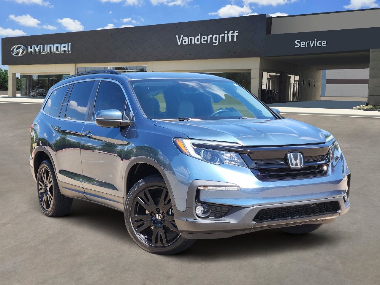 2021 Honda Pilot