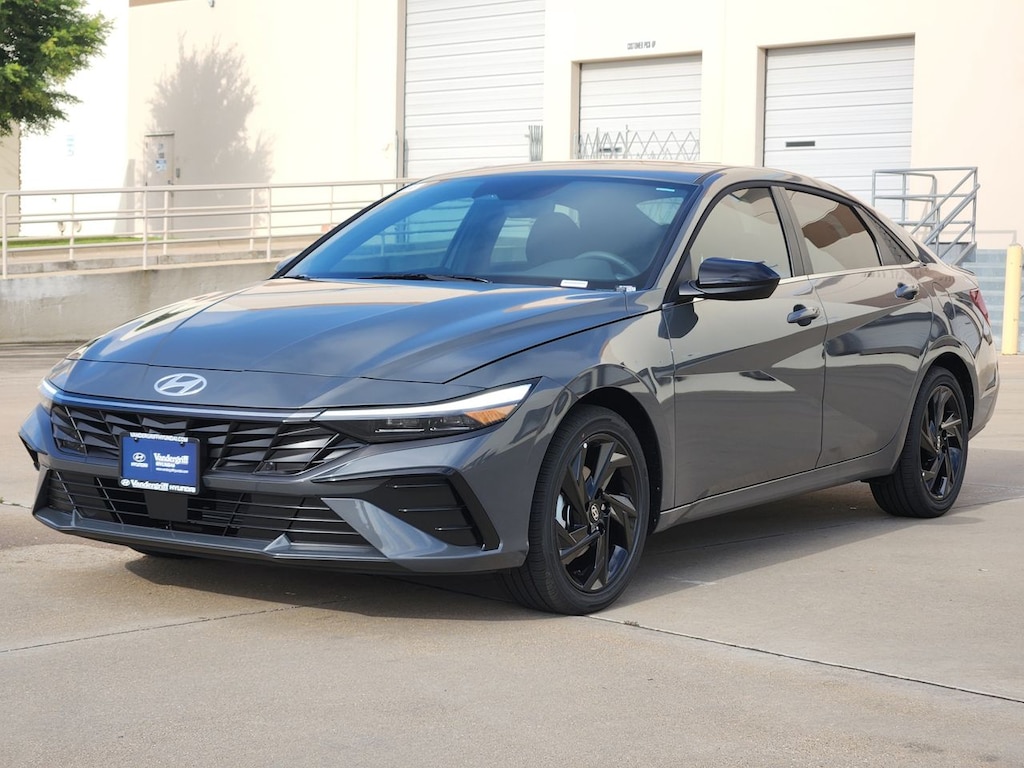 New 2026 Hyundai Elantra SEL Sport Premium Sedan