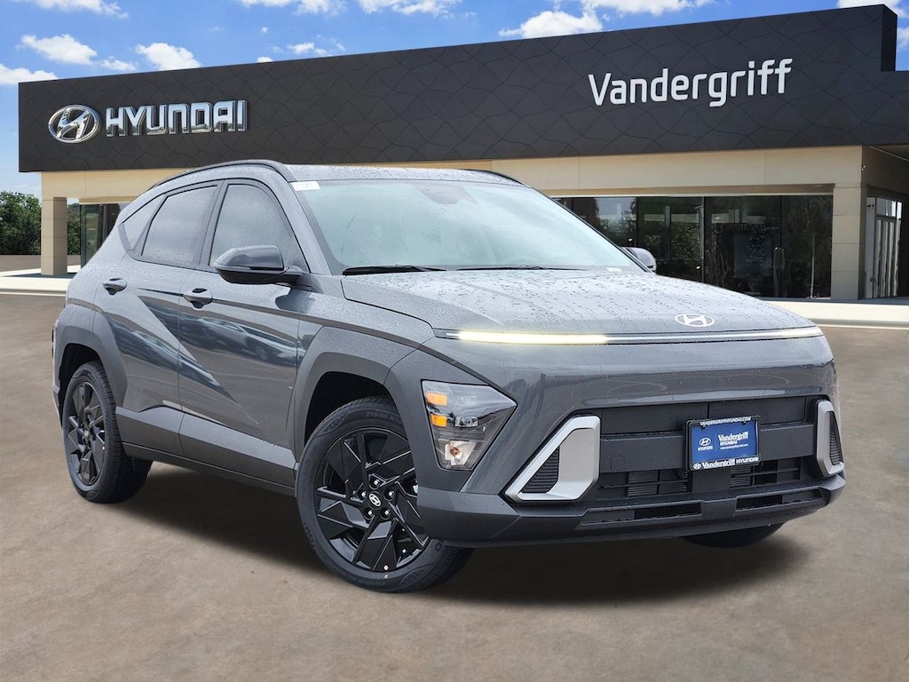 New 2026 Hyundai Kona SEL Sport FWD SUV