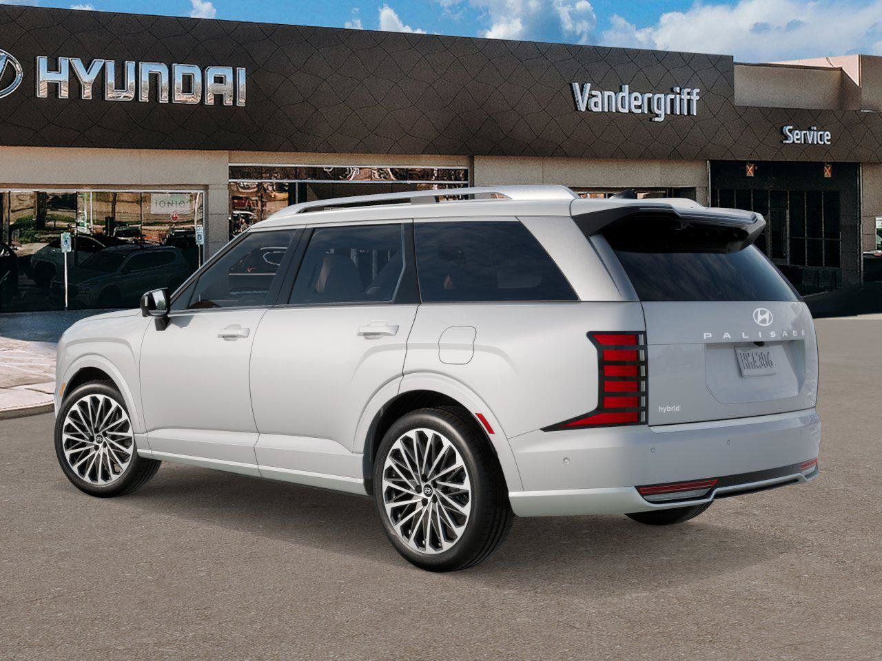 New 2027 Creamy White Pearl Hyundai Calligraphy image 5