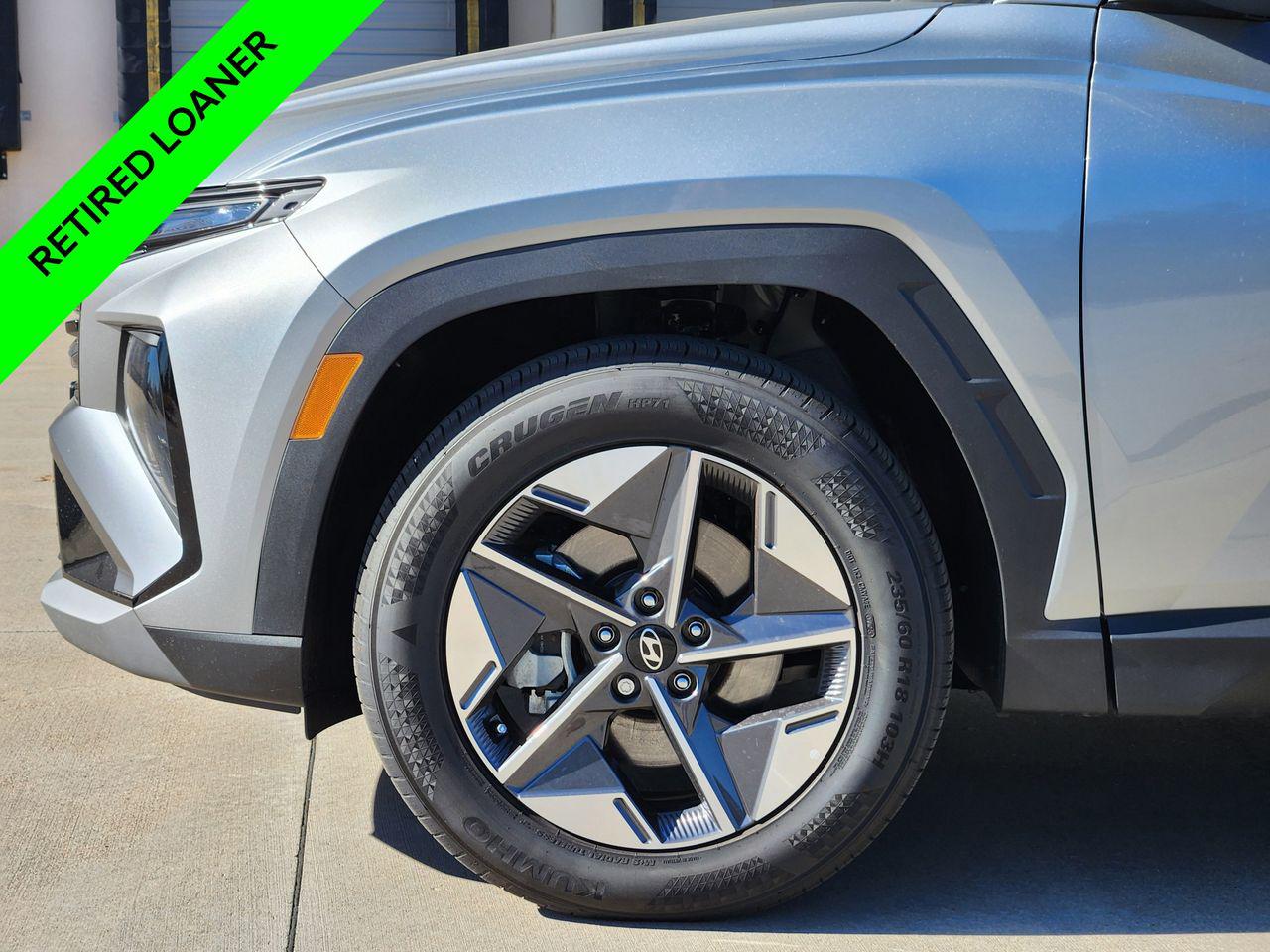 New 2025 Shimmering Silver Hyundai SEL FWD image 8