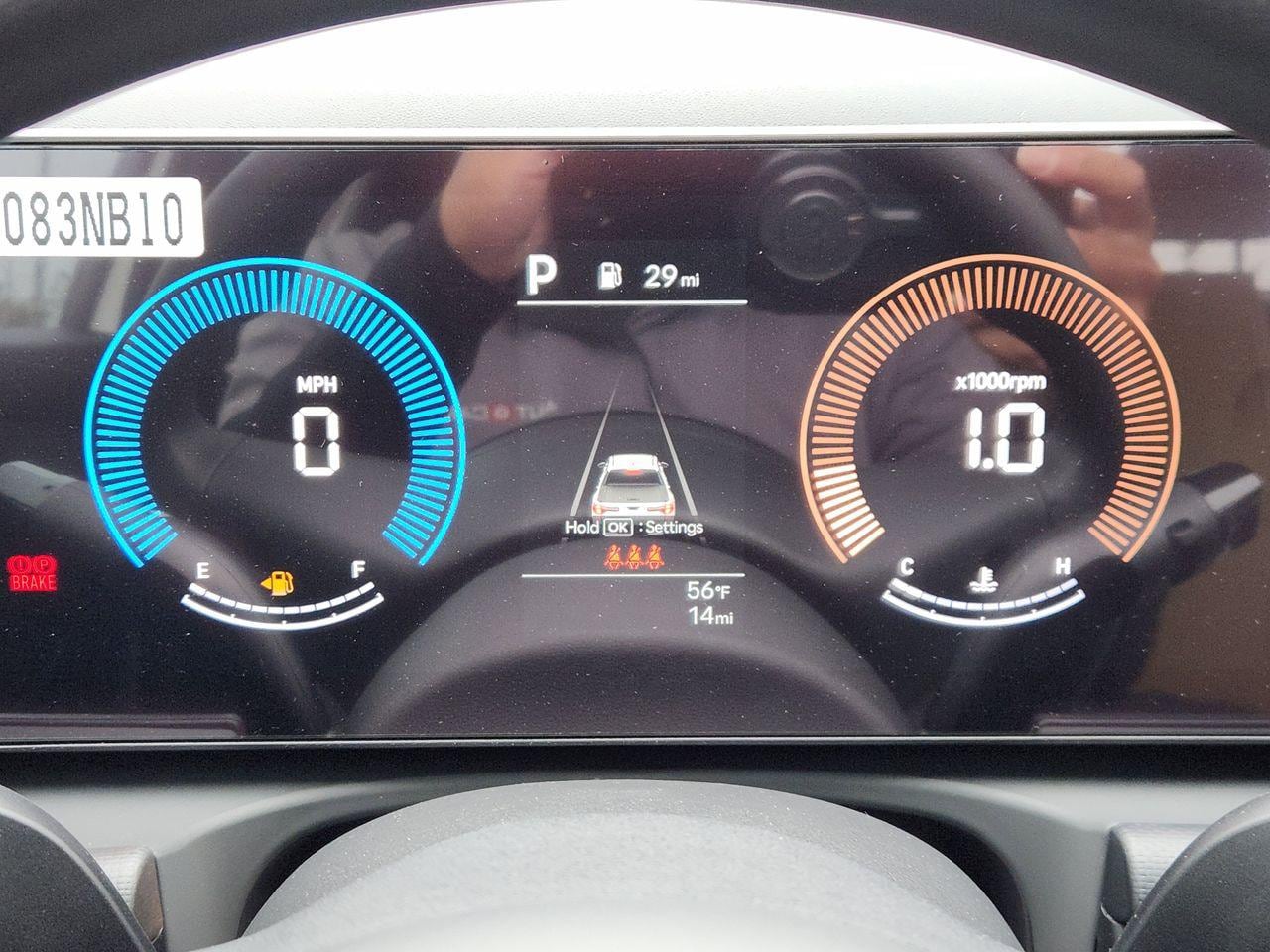 New 2026 SAW White Hyundai SEL FWD image 12