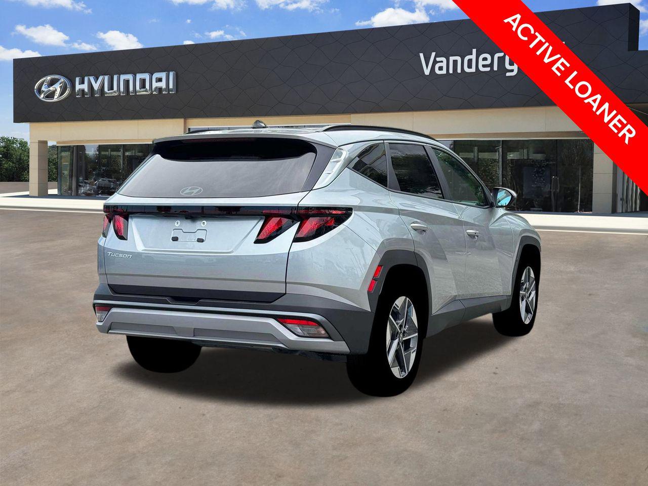 New 2026 Shimmering Silver Hyundai SEL FWD image 7