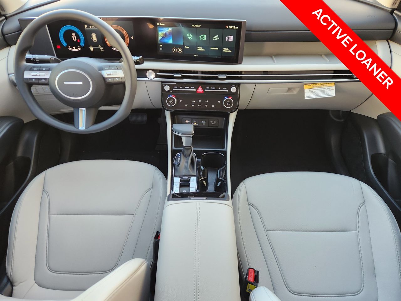 New 2026 Ecotronic Gray Hyundai SEL FWD image 25