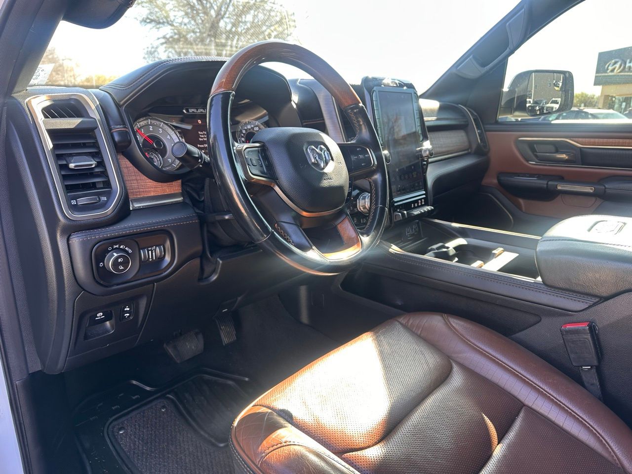 Used 2022 Bright White Ram Laramie Longhorn image 21