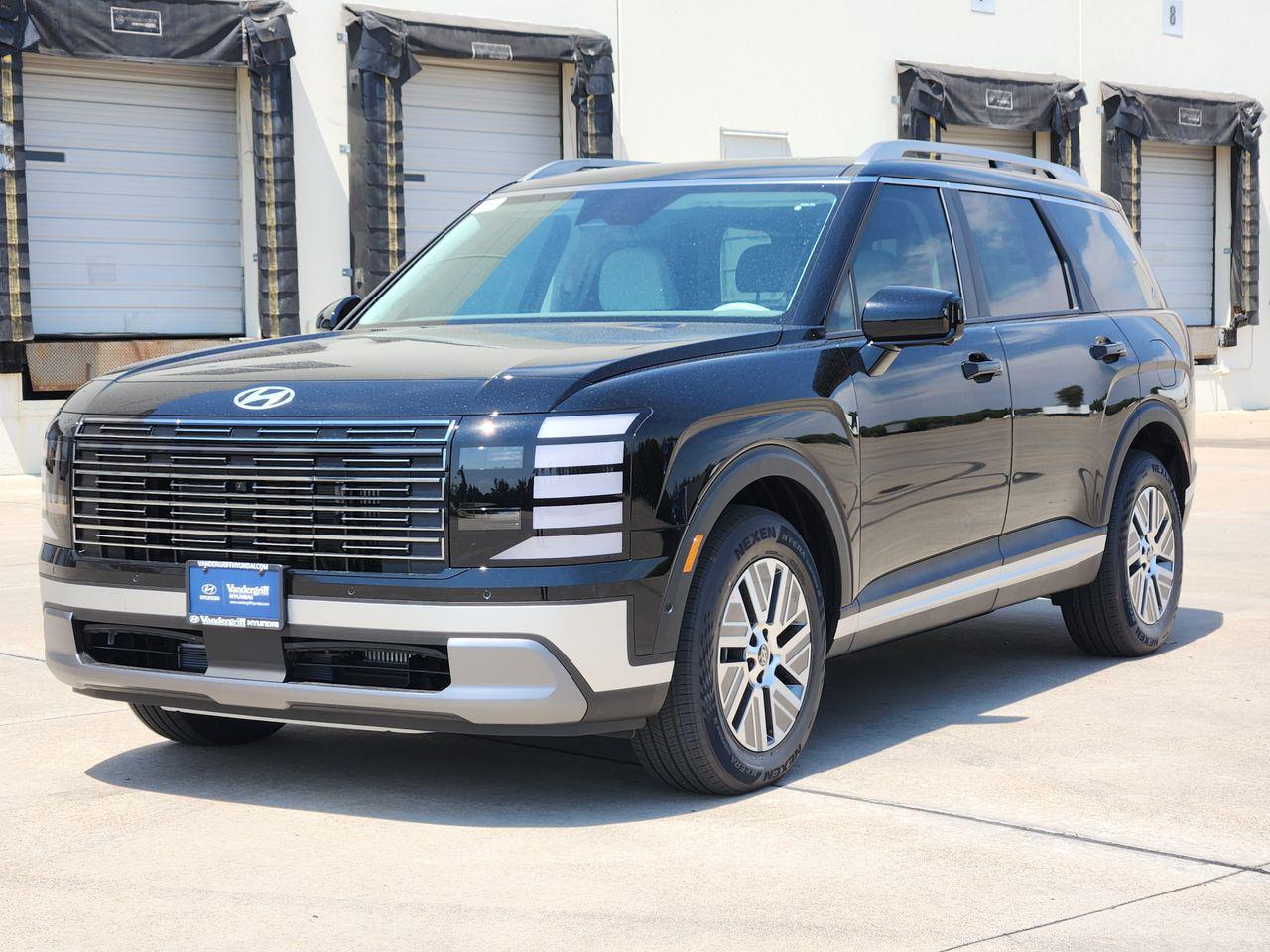 New 2027 Abyss Black Pearl Hyundai SEL Premium 8P image 2