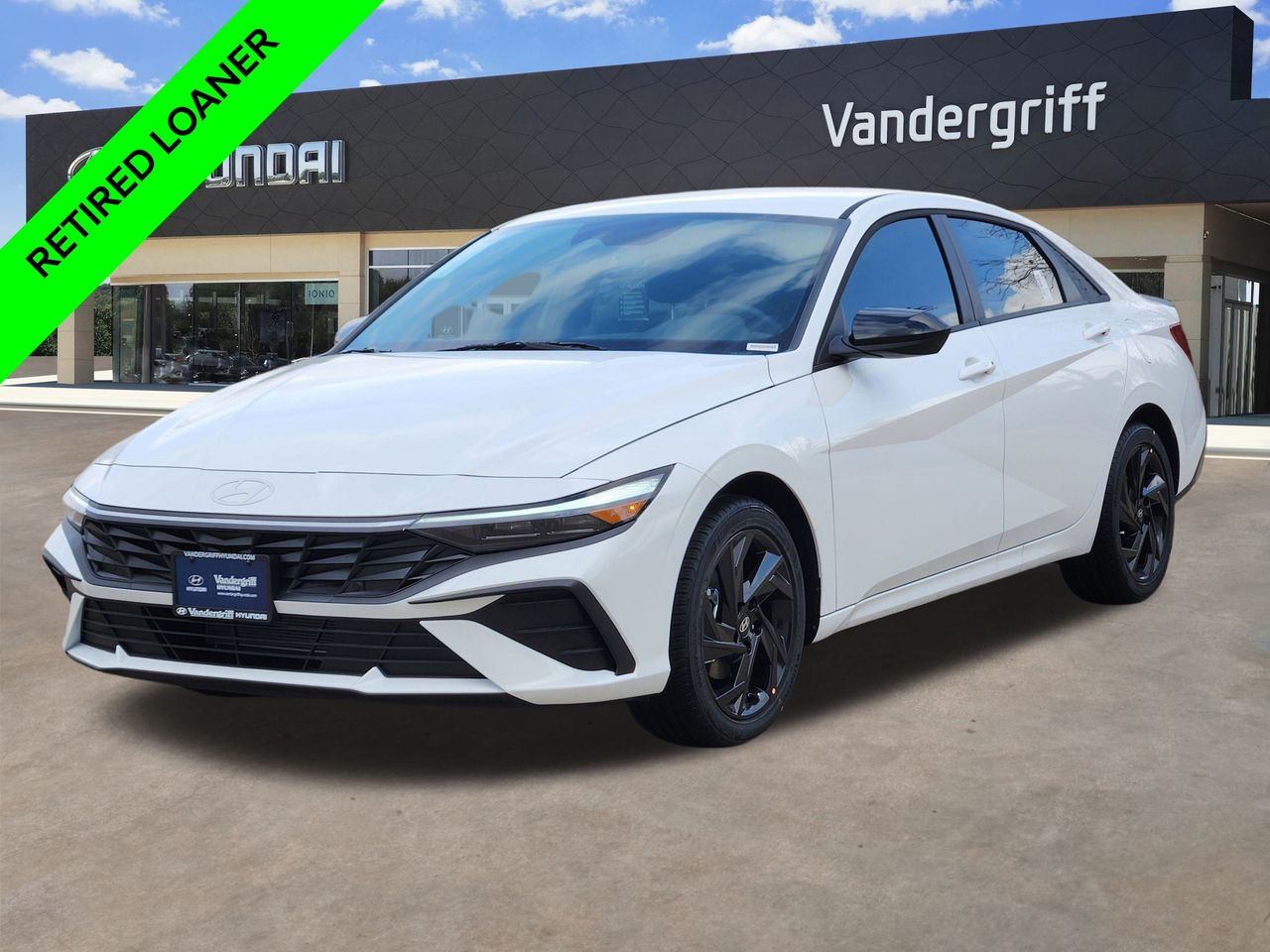 New 2026 Serenity White Hyundai SEL Sport image 2